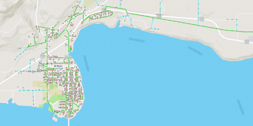 Broadband Service Map