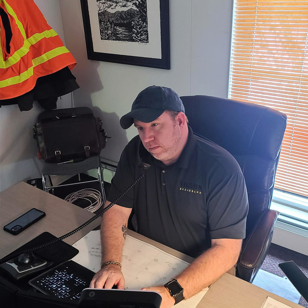 Sean Sullivan at Tilson Broadband