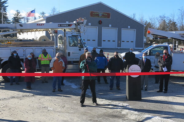 Fire station grand opening