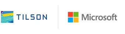 Tilson and Microsoft logos